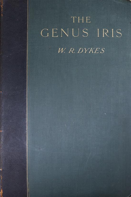 W R Dykes, The Genus Iris